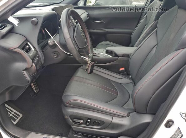 JTHR6JBH4R2163703 2024 LEXUS UX White Widok wnętrza z przodu