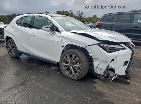 JTHR6JBH4R2163703 2024 LEXUS UX White Przód prawy