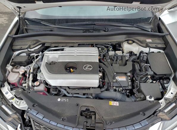 JTHR6JBH4R2163703 2024 LEXUS UX White Widok komory silnika