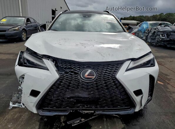 JTHR6JBH4R2163703 2024 LEXUS UX White Widok z przodu