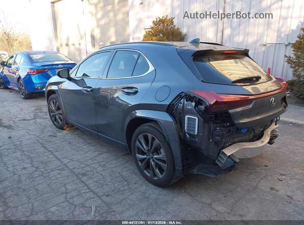 JTHR6JBH5R2189887 2024 LEXUS UX 250H Gray Задня ліва чверть