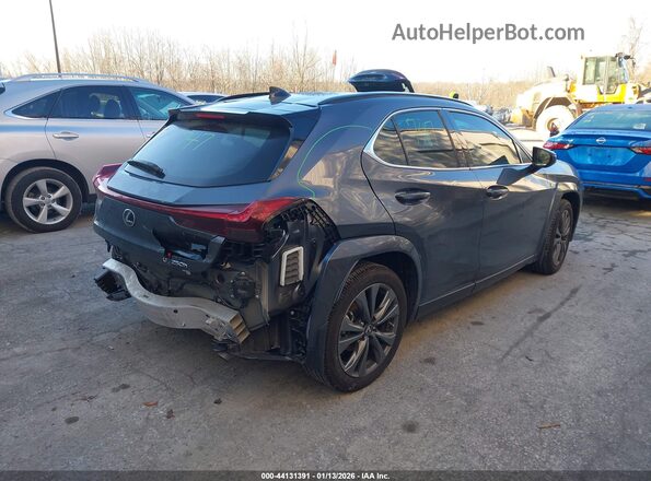 JTHR6JBH5R2189887 2024 LEXUS UX 250H Gray Задня права чверть