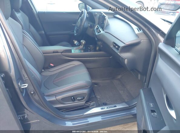 JTHR6JBH5R2189887 2024 LEXUS UX 250H Gray Вид салону спереду
