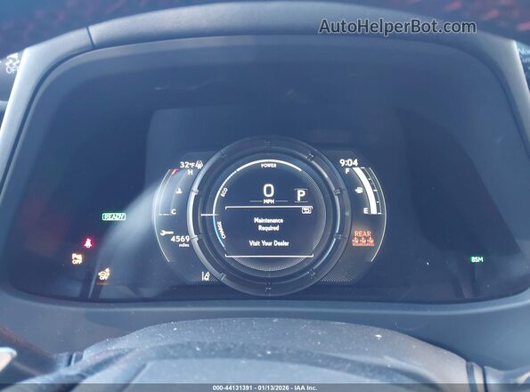 JTHR6JBH5R2189887 2024 LEXUS UX 250H Gray Вид задніх сидінь