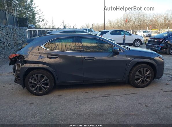 JTHR6JBH5R2189887 2024 LEXUS UX 250H Gray Вид задньої частини салону