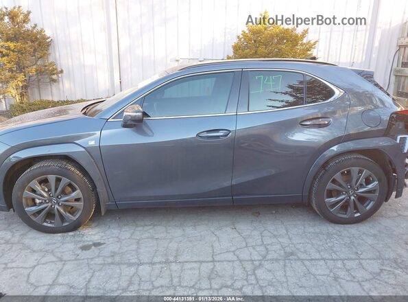 JTHR6JBH5R2189887 2024 LEXUS UX 250H Gray Панорамний вид салону 360°
