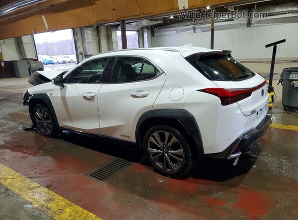 JTHR9JBH1M2052932 2021 LEXUS UX White უკანა მარცხენა