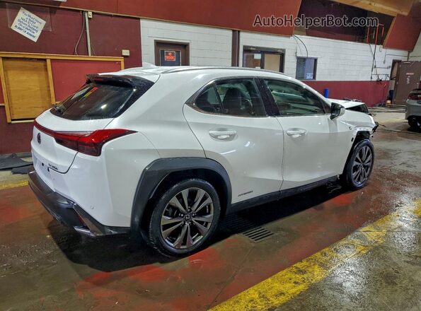 JTHR9JBH1M2052932 2021 LEXUS UX White უკანა მარჯვენა