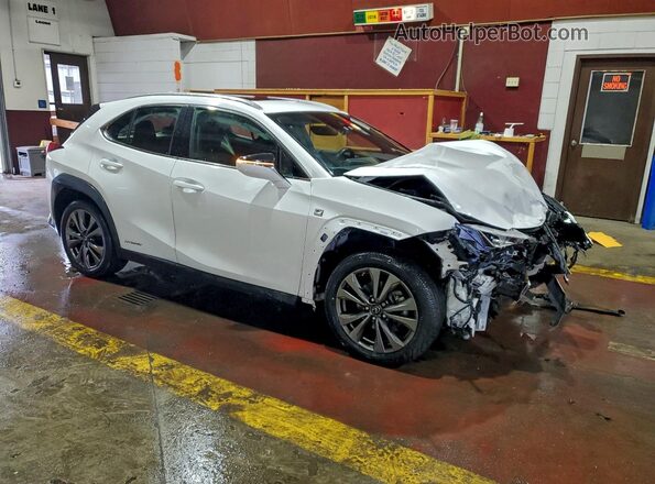 JTHR9JBH1M2052932 2021 LEXUS UX White წინა მარჯვენა