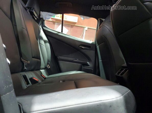 JTHR9JBH1M2052932 2021 LEXUS UX White უკანა სალონის ხედი