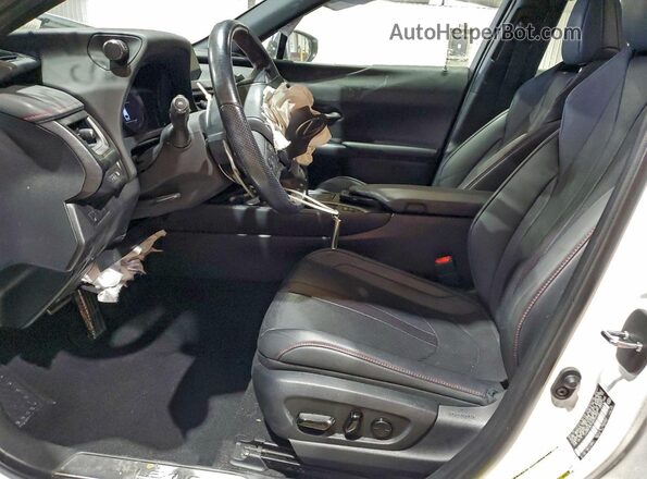 JTHR9JBH1M2052932 2021 LEXUS UX White წინა სალონის ხედი