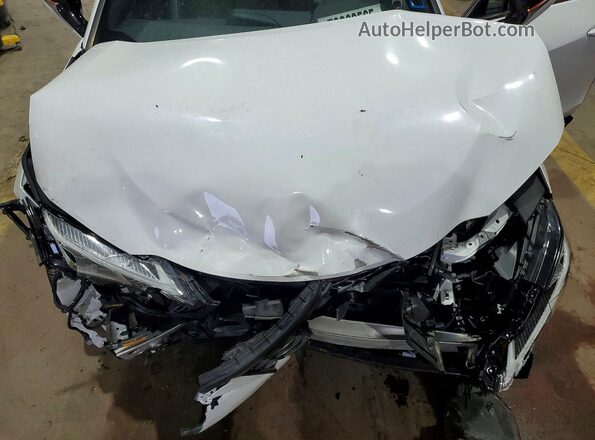 JTHR9JBH1M2052932 2021 LEXUS UX White ძრავის განყოფილების ხედი
