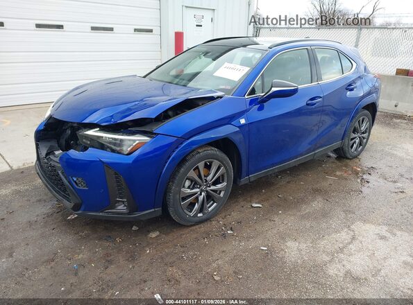 JTHR9JBH1P2067158 2023 LEXUS UX 250H Blue Przód lewy