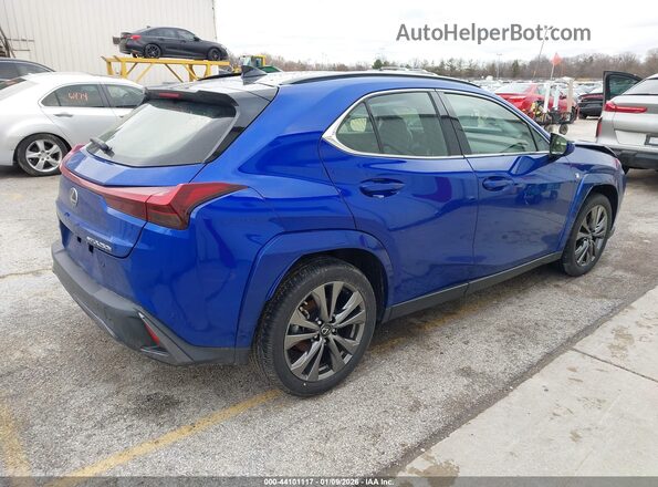 JTHR9JBH1P2067158 2023 LEXUS UX 250H Blue Tył prawy