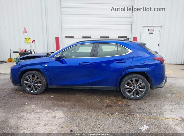 JTHR9JBH1P2067158 2023 LEXUS UX 250H Blue Widok wnętrza 360 stopni