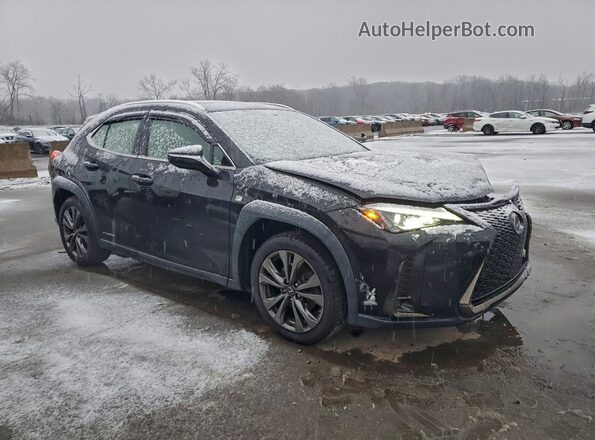 JTHR9JBH3L2032423 2020 LEXUS UX Black Առջևի աջ
