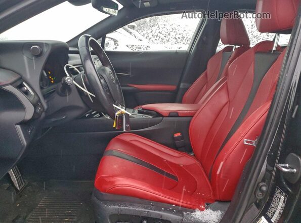JTHR9JBH3L2032423 2020 LEXUS UX Black Սալոնի դիմացի տեսք