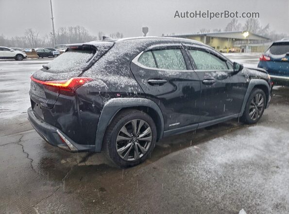 JTHR9JBH3L2032423 2020 LEXUS UX Black Հետևի աջ