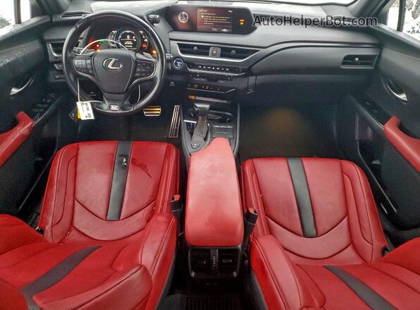 JTHR9JBH3L2032423 2020 LEXUS UX Black Առջևի վահանակի տեսք