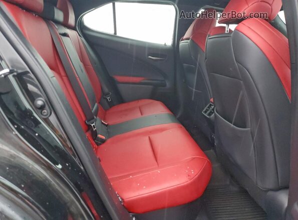JTHR9JBH3L2032423 2020 LEXUS UX Black Սալոնի հետևի տեսք