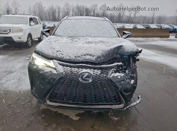 JTHR9JBH3L2032423 2020 LEXUS UX Black Դիմացի տեսք