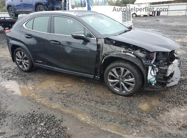 JTHR9JBH6M2050299 2021 LEXUS UX Black Przód prawy