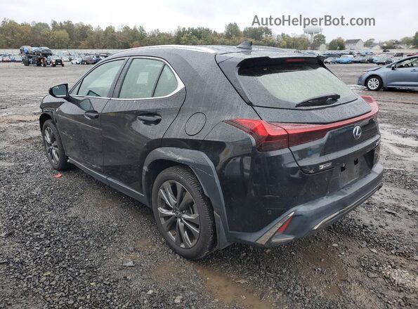 JTHR9JBH6M2050299 2021 LEXUS UX Black Tył lewy
