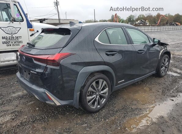 JTHR9JBH6M2050299 2021 LEXUS UX Black Tył prawy