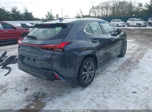 JTHR9JBH8N2059782 2022 LEXUS UX 250H Gray Հետևի աջ