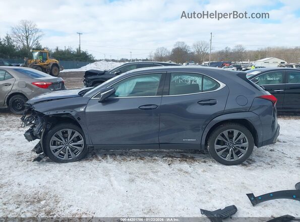 JTHR9JBH8N2059782 2022 LEXUS UX 250H Gray 