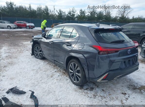 JTHR9JBH8N2059782 2022 LEXUS UX 250H Gray Հետևի ձախ
