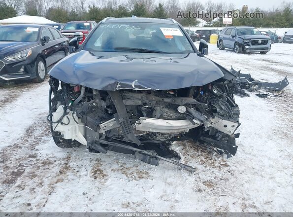 JTHR9JBH8N2059782 2022 LEXUS UX 250H Gray Դիմացի տեսք