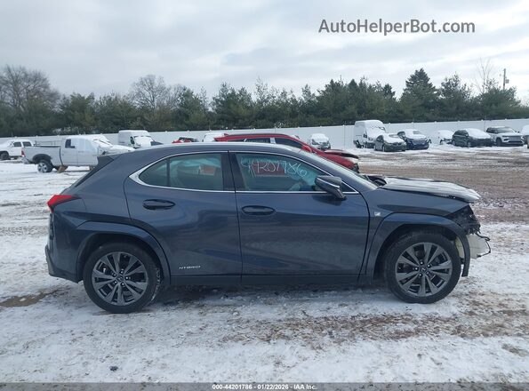 JTHR9JBH8N2059782 2022 LEXUS UX 250H Gray Սալոնի 360 աստիճան տեսք