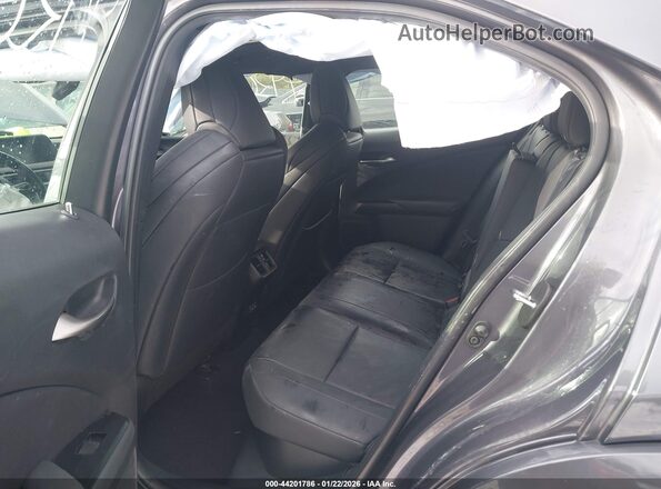 JTHR9JBH8N2059782 2022 LEXUS UX 250H Gray VIN կոդի պիտակի տեսք