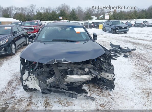 JTHR9JBH8N2059782 2022 LEXUS UX 250H Gray Սալոնի հետևի տեսք