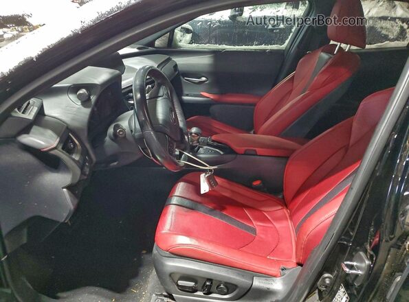 JTHR9JBH9N2056504 2022 LEXUS UX Black Front interior view