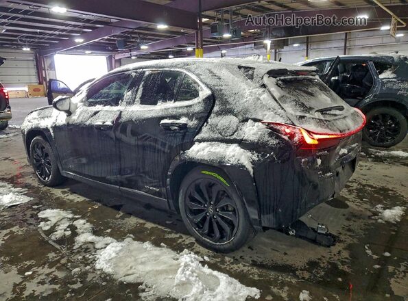 JTHR9JBH9N2056504 2022 LEXUS UX Black Rear left