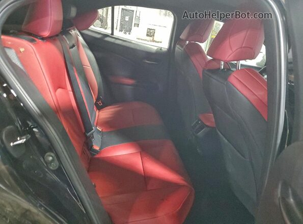 JTHR9JBH9N2056504 2022 LEXUS UX Black Rear interior view