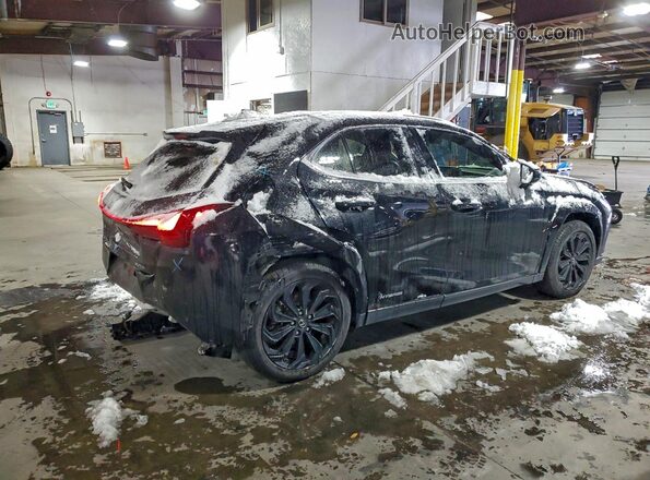 JTHR9JBH9N2056504 2022 LEXUS UX Black Rear right