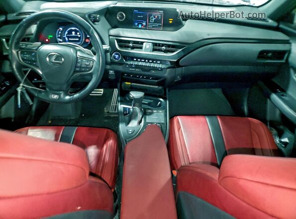 JTHR9JBH9N2056504 2022 LEXUS UX Black Dashboard view