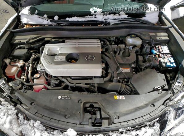 JTHR9JBH9N2056504 2022 LEXUS UX Black Engine compartment view