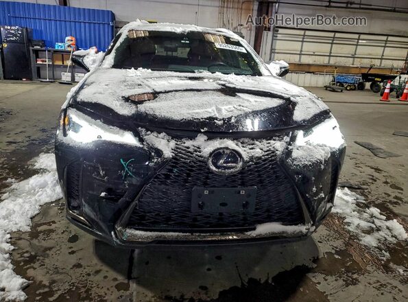 JTHR9JBH9N2056504 2022 LEXUS UX Black Front view