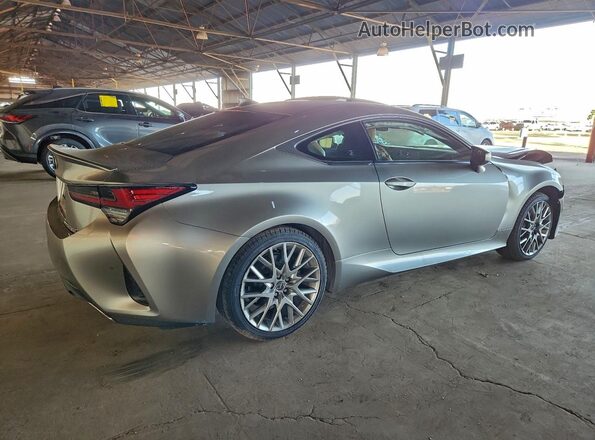 JTHS85BC2K5004688 2019 LEXUS RC Gray Tył prawy