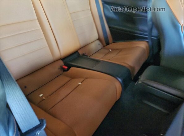 JTHS85BC2K5004688 2019 LEXUS RC Gray Widok tylnych siedzeń