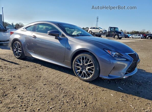 JTHSE5BC3H5007858 2017 LEXUS RC Gray Przód prawy