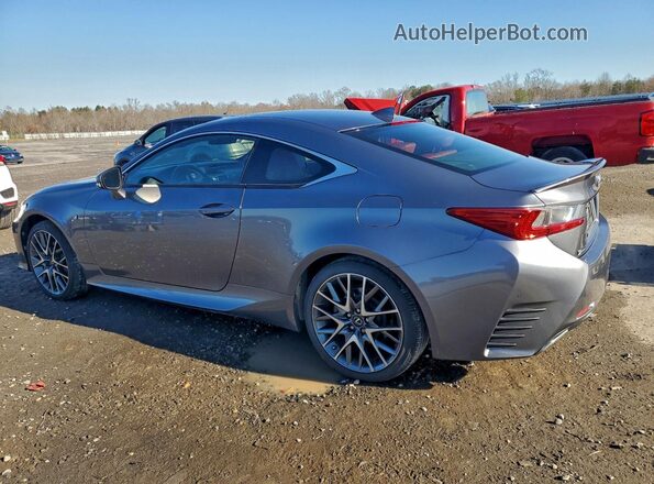 JTHSE5BC3H5007858 2017 LEXUS RC Gray Tył lewy