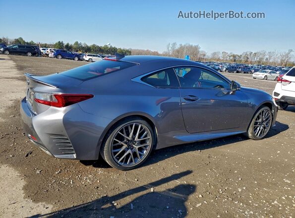 JTHSE5BC3H5007858 2017 LEXUS RC Gray Tył prawy