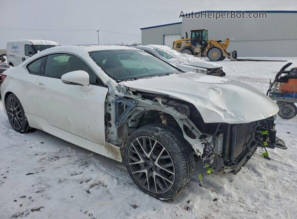 JTHSE5BC4H5007836 2017 LEXUS RC White Front right