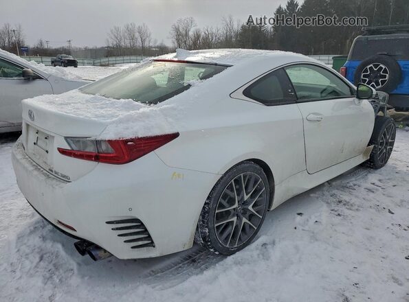 JTHSE5BC4H5007836 2017 LEXUS RC White Rear right