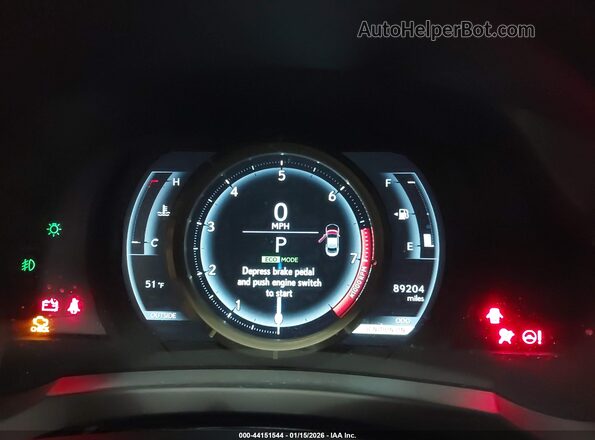 JTHSE5BC6H5007286 2017 LEXUS RC 350 White Widok tylnych siedzeń